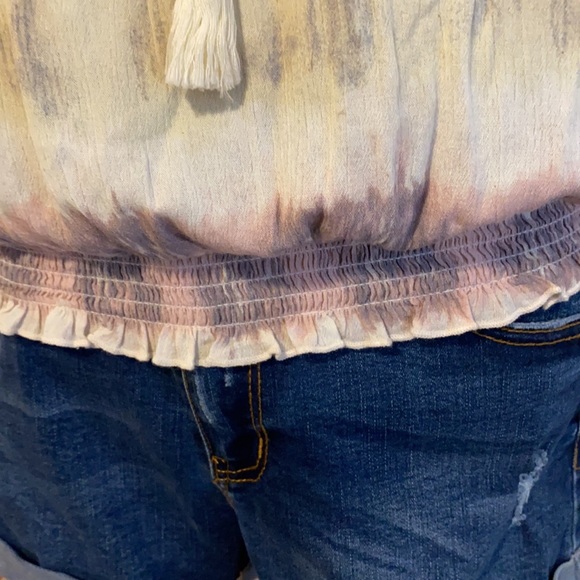 Gypsies & Moondust Tie Dye Top - Picture 4 of 7